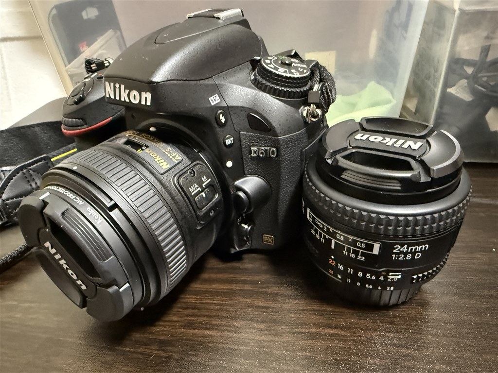 中古でコストパフォーマンスの良いフルサイズ』 ニコン D610 ボディ
