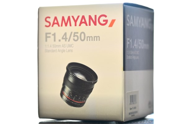 SAMYANG 50mm F1.4 AS UMC [ニコン用] レビュー評価・評判 - 価格.com