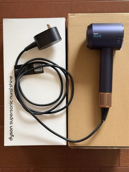 ダイソン Dyson Supersonic Nural Shineヘアドライヤー HD16 DBBC