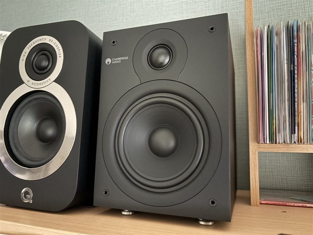 魅力的な音です。』 Cambridge Audio SX50-MATT [ペア] 4104さんの
