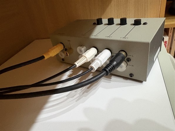 LUXMAN ラインセレクタ AS-4III 価格比較 - 価格.com