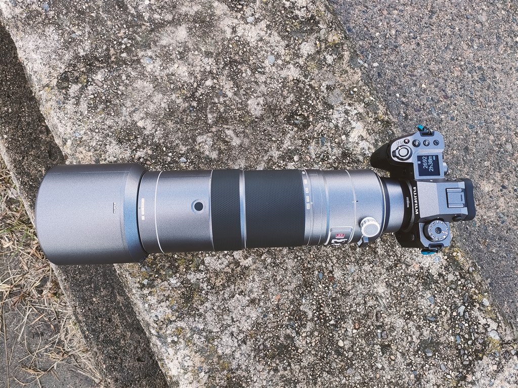 フジノンレンズ　150mm 描写力が素晴らしい』 富士フイルム フジノンレンズ XF150-600mmF5.6-8