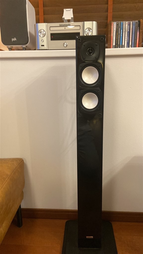 サイズも良くて中音、高音がクリアでキレイ。』 ONKYO D-108E [ペア